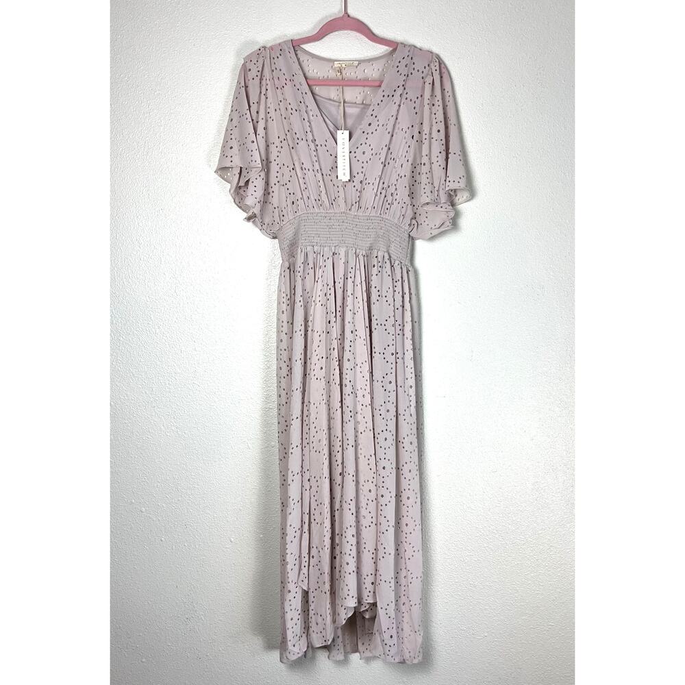 Lovestitch Light Pink Maxi Dress